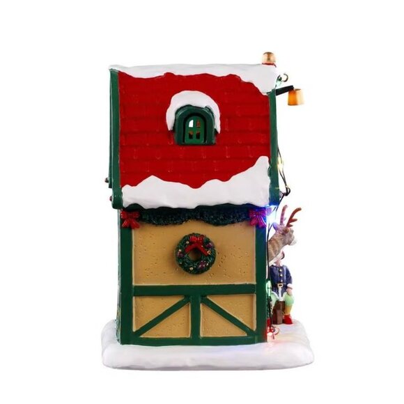 Lemax CUPID'S DEN # 54531 Christmas Village Table Accent Lighted 2025 NEW - Picture 2 of 4